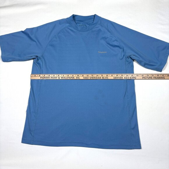 Lot of 3 Simms Fishing Sun Protection Pullover Performance Shirt Mens Large - Picture 9 of 12
